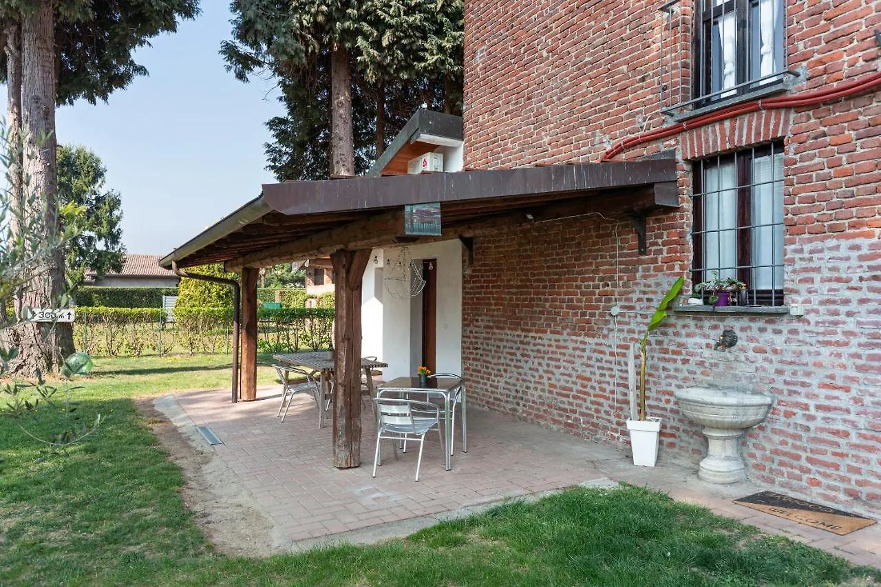 Pombia Cascina Cattabreghetta Bed & Breakfast