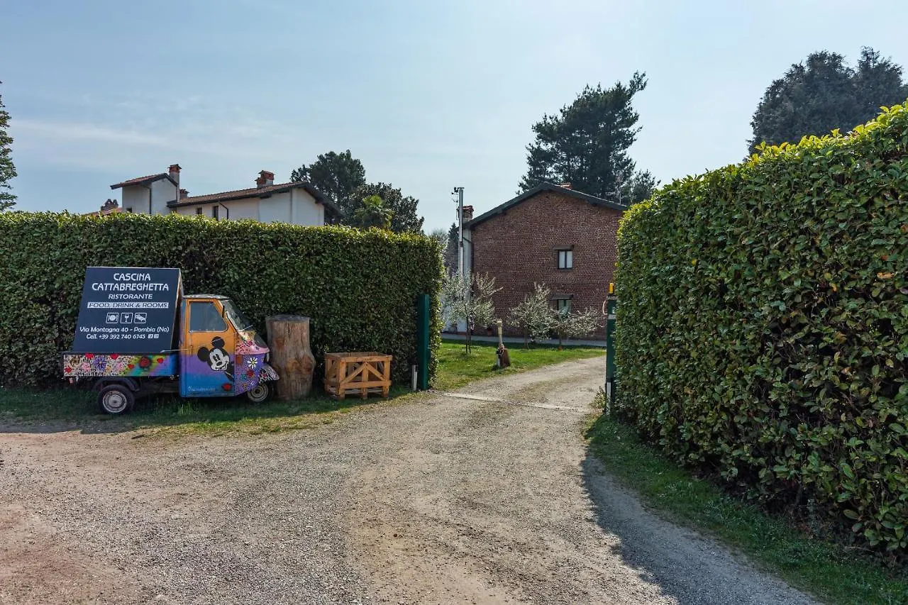 Bed & Breakfast Bed and Breakfast Cascina cattabreghetta Pombia Italia